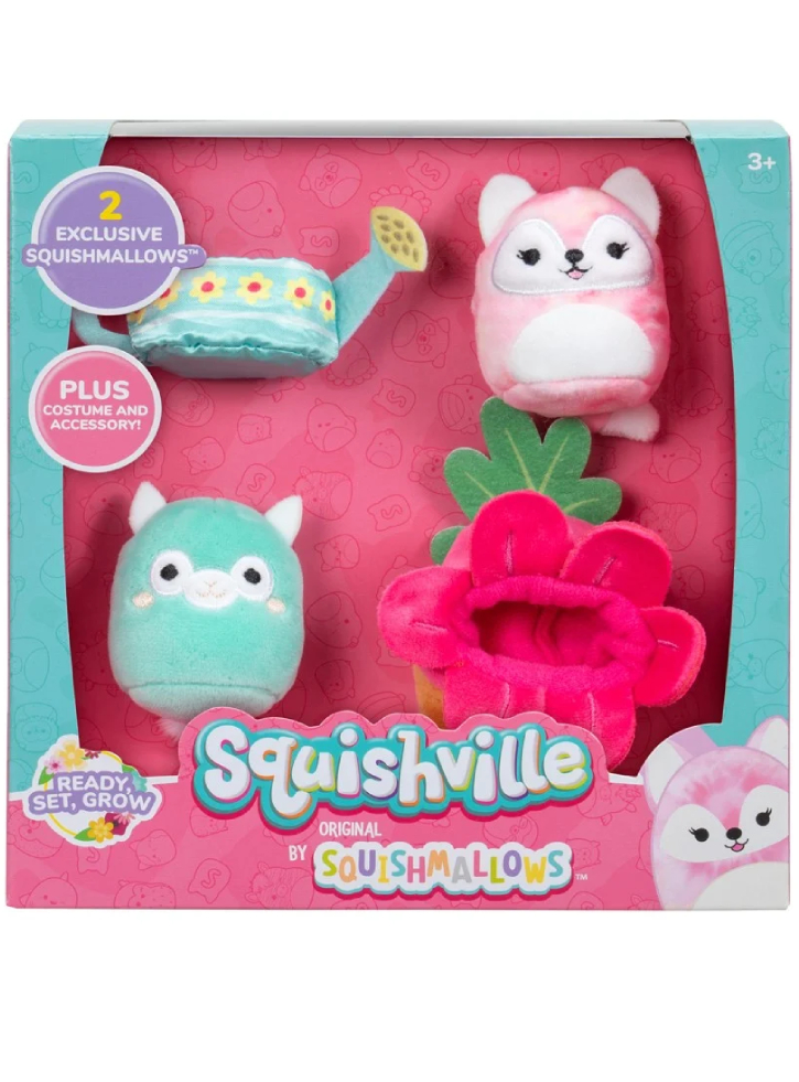 Plus Squishville Ready, Set, Grow (2320057)