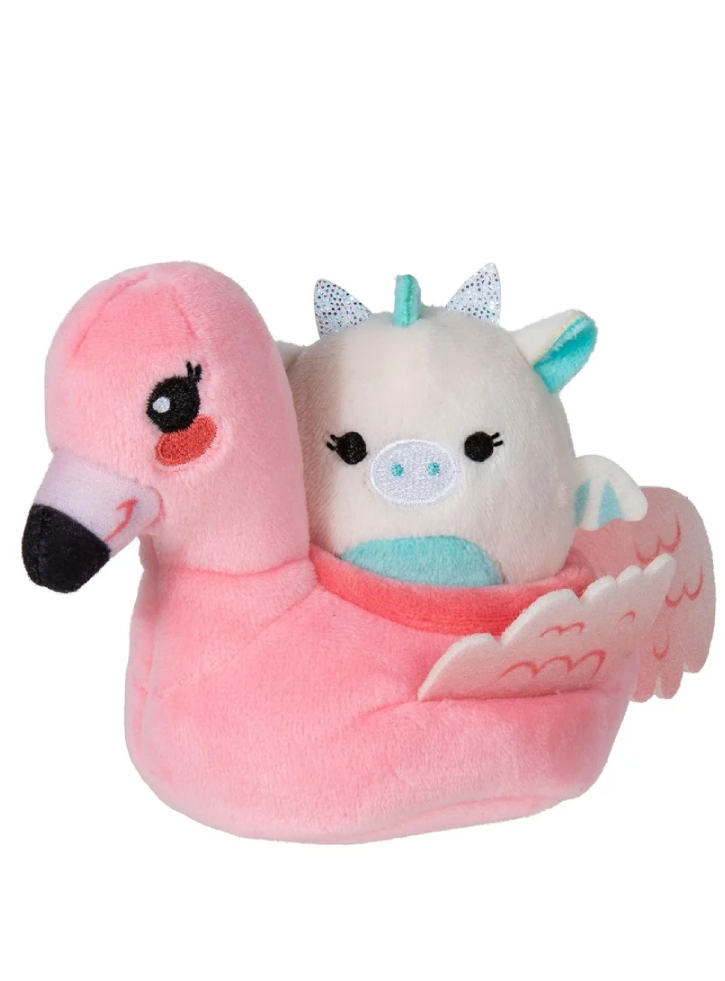 Plus Squishville S5 Flamingo Float
