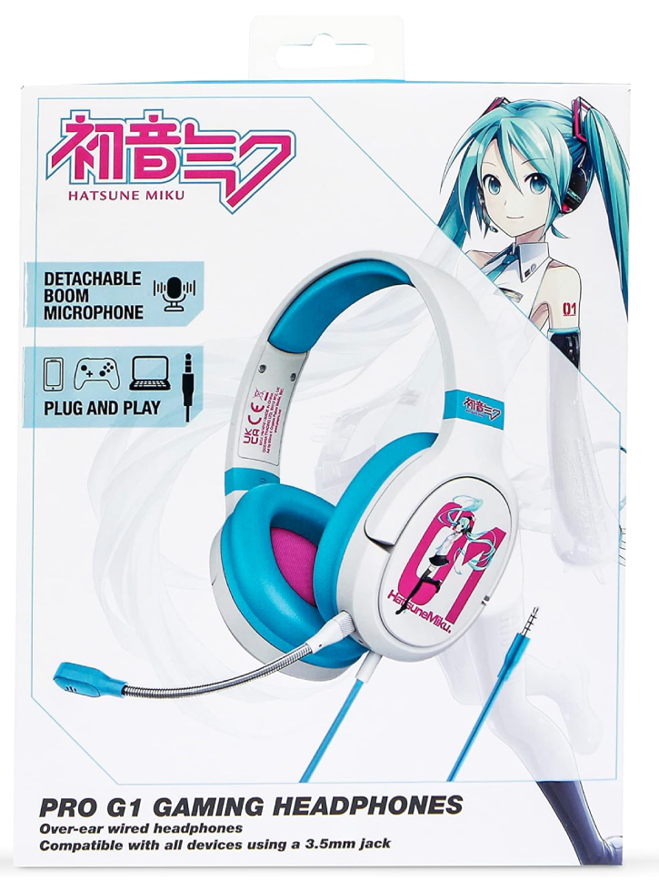 Casti PRO G1 Hatsune Miku