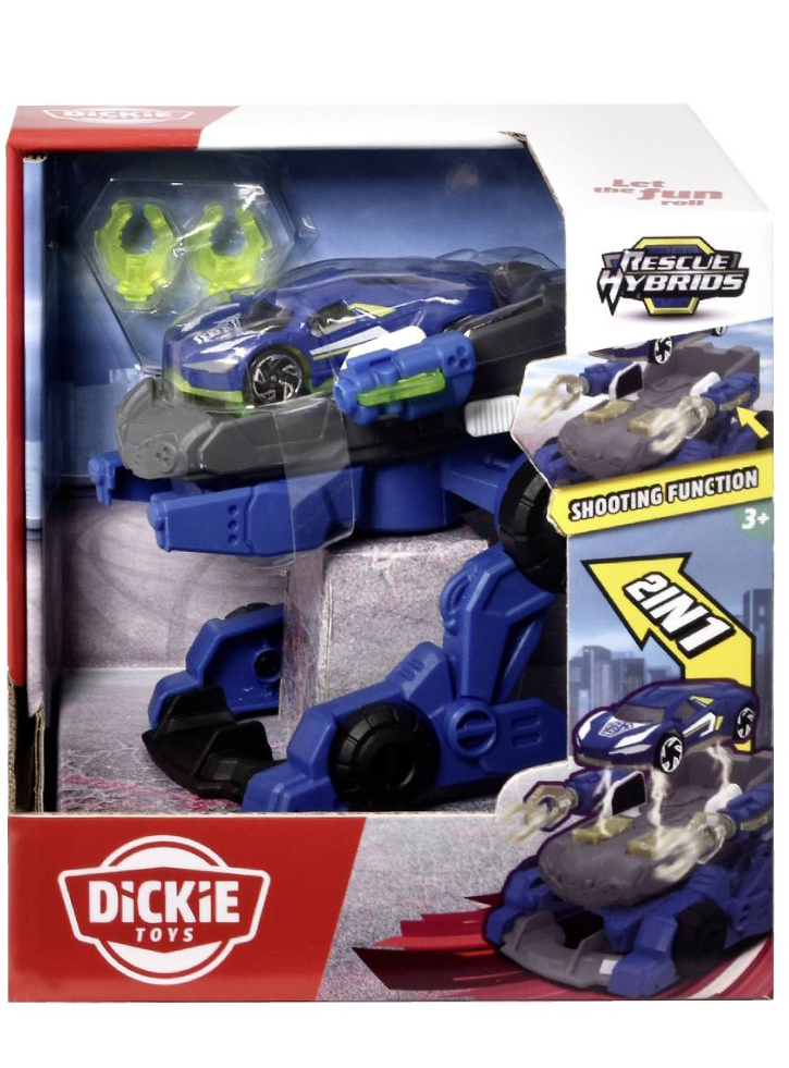 Robot Dickie Rescue Hybrids Police Trooper (203792000)