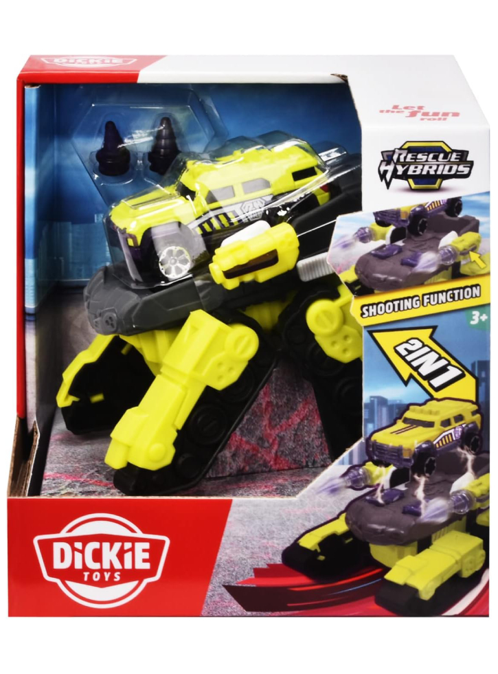 Robot Dickie Rescue Hybrids Spider Tank (203792002)