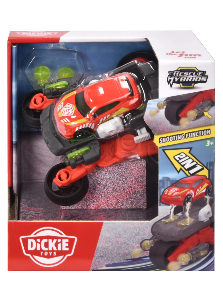 Robot Dickie Rescue Hybrids Drone Bike (203792001)