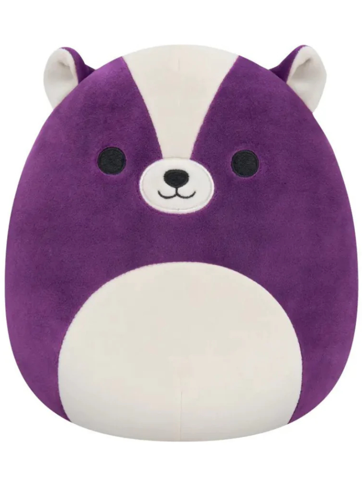 Plus Squiahmallows Sloan The Purple Skunk 19cm (4069P16)
