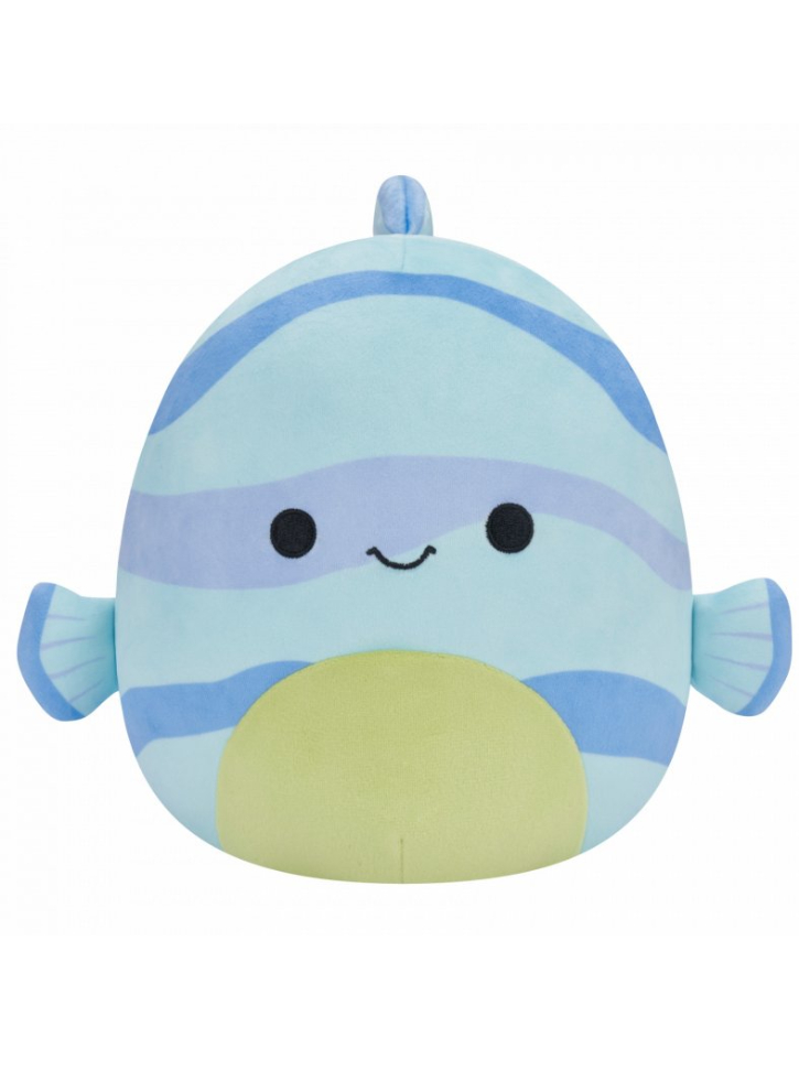 Plus Squishmallow Leland The Blue Striped Fish 19cm (4069P16)