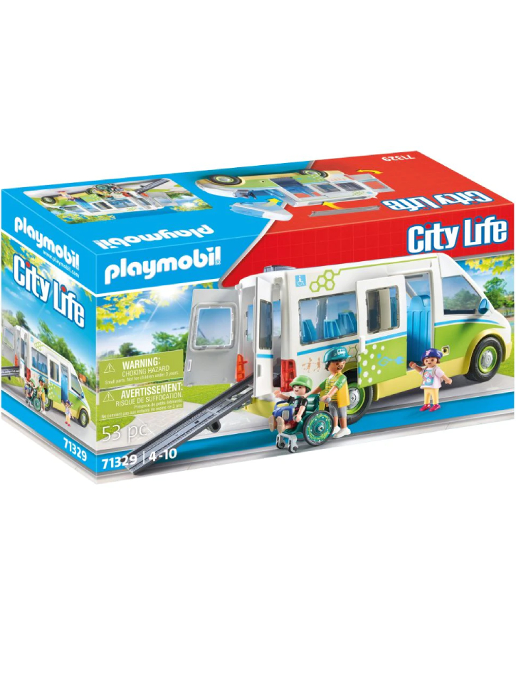 Playmobil School Bus (71329)
