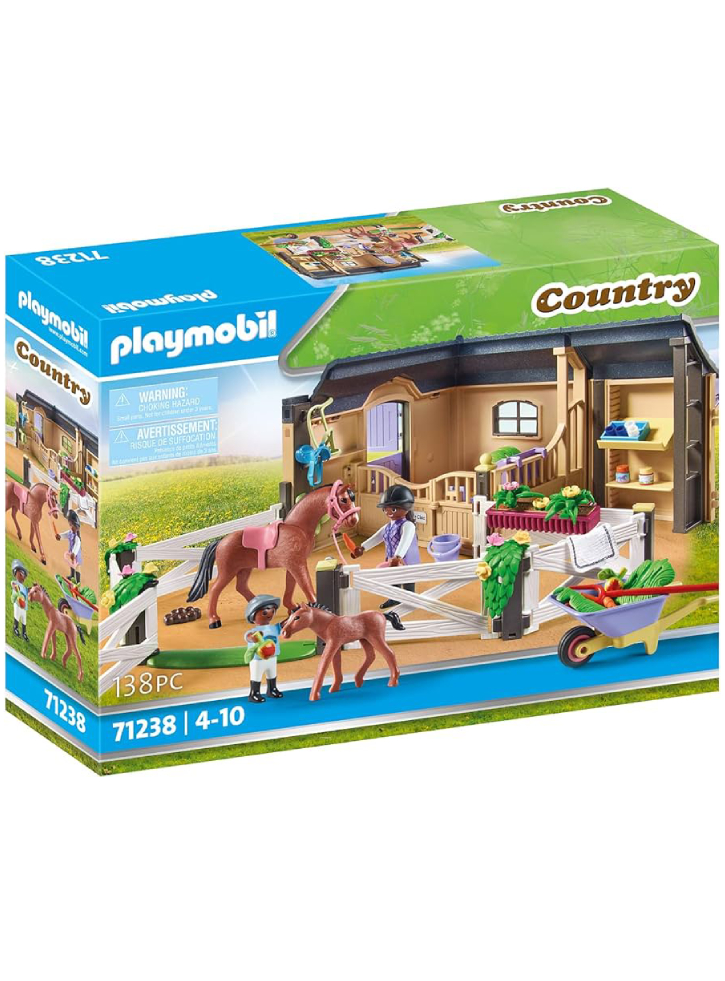 Playmobil Riding stable (71238)