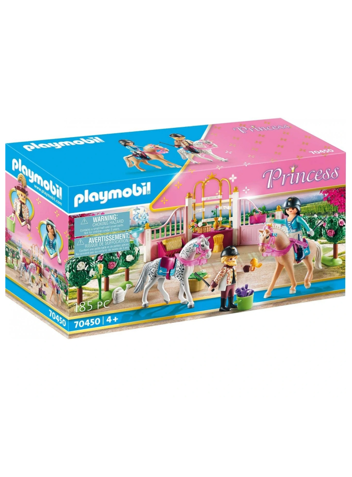 Playmobil Riding lessons in the horse stable (70450)