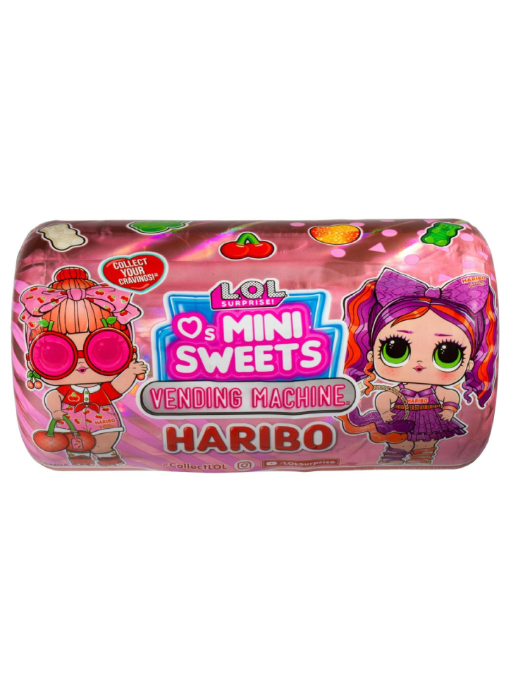 Papusa Random Mini L.O.L. Loves Sweets X Haribo Surprise-O-Matic (119883)