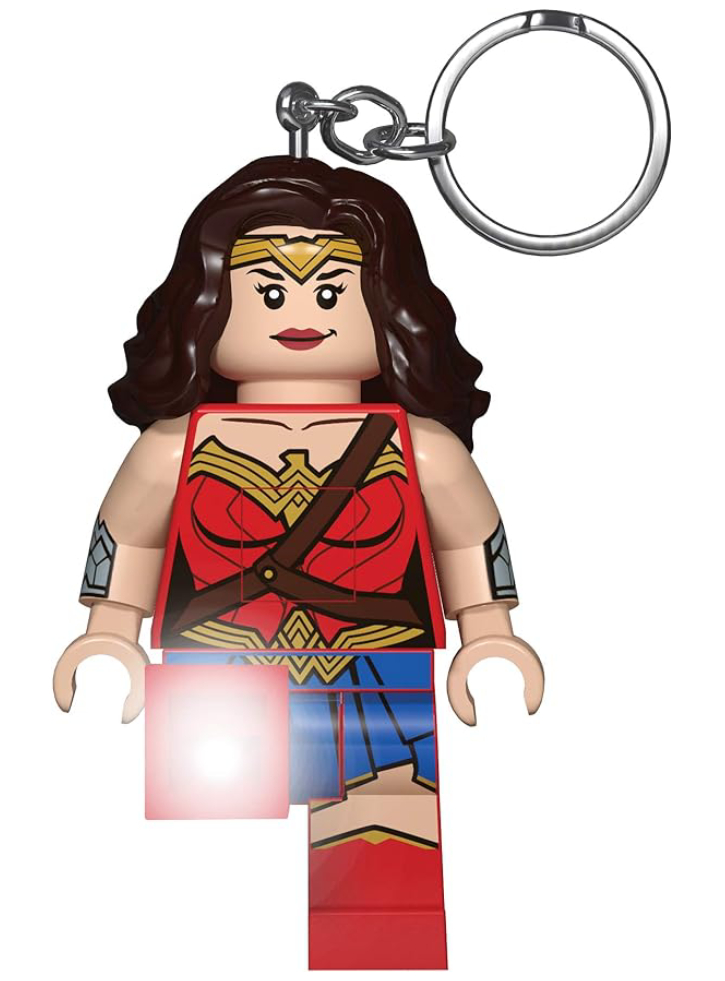 Breloc Lego DC Comics Led Wonder Woman (4002036-KE117H)