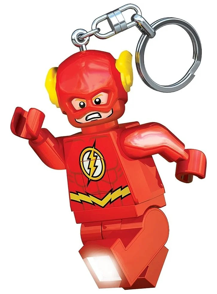 Breloc Lego DC Comics Led The Flash (4002036-KE65H)