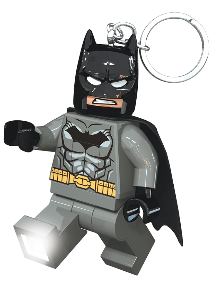 Breloc Lego DC Comics Led Batman Grey (4002036-KE92H)