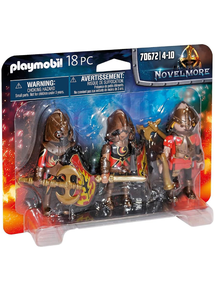 Figurine Playmobil Novelmore Burnham Raiders