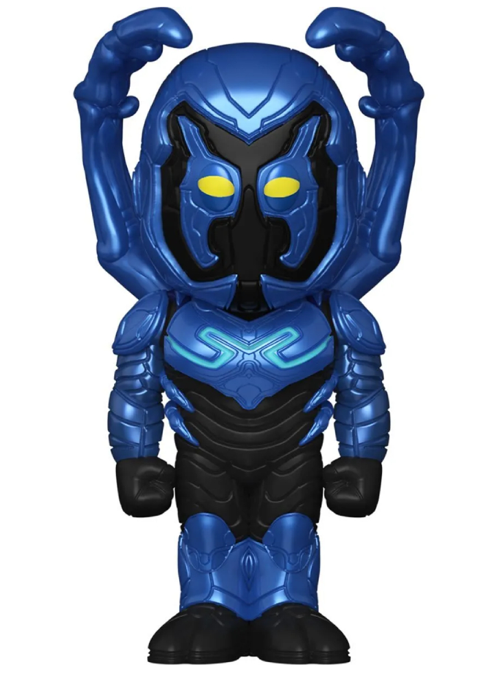 Figurina Funko Pop Soda Blue Beetle Blue Beetle 10cm