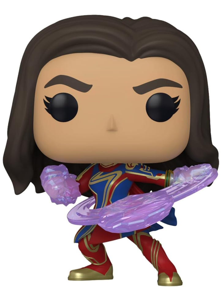 Figurina Funko Pop The Marvels Ms Marvel Bobble-Head 9cm