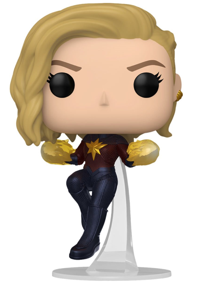 Figurina Funko Pop The Marvels Captain Marvel Bobble-Head 9cm