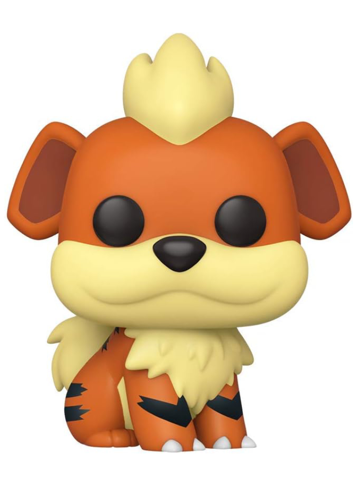 Figurina Funko Pop Games Pokemon Growlithe Caninos Fukano 9cm