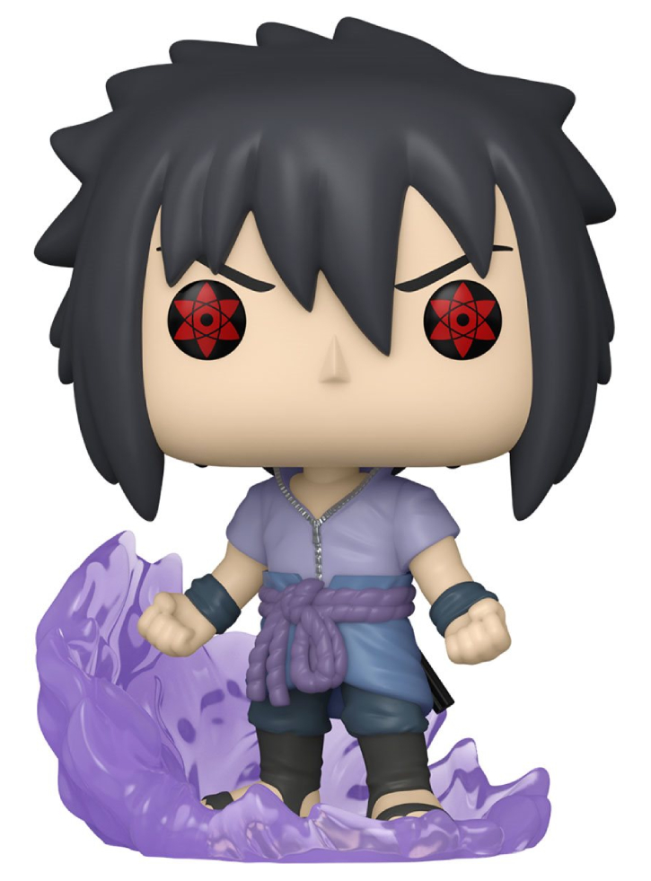Figurina Funko Pop Animation Naruto Shippuden Sasuke Uchiha (First Susanoo) 9cm