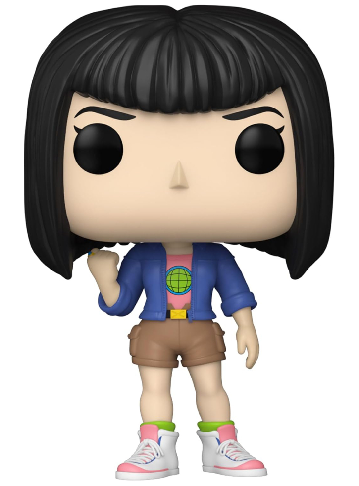 Figurina Funko Pop Animation Captain Planet Gi 9cm