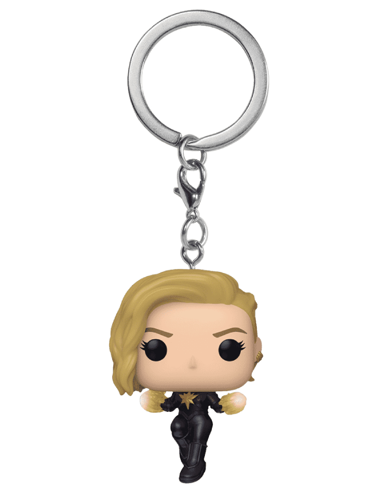 Figurina Funko Pocket Pop The Marvels Captain Marvel Bobble-Head