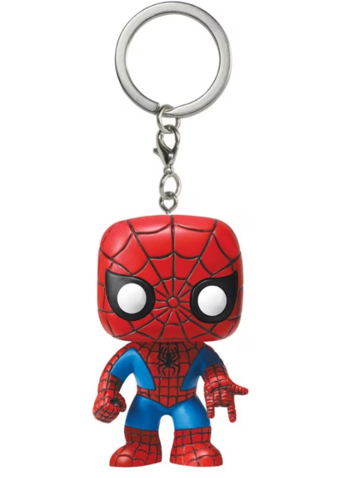 Breloc Funko Pocket Pop Marvel Spider Man Bobble Head