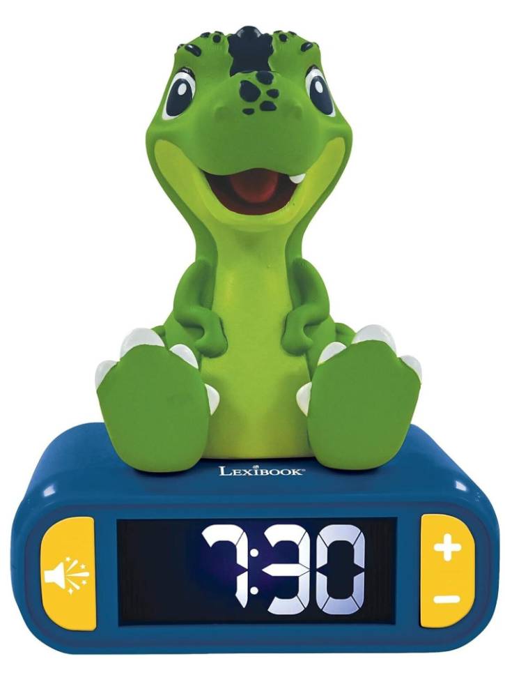 Lexibook Dino Digital 3D Clock (RL800DINO)