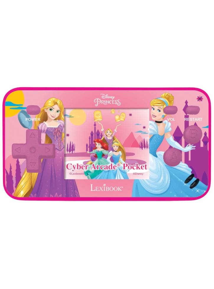 Consola Mini Lexibook Disney Princess Cyber Arcade (JL1895DP)