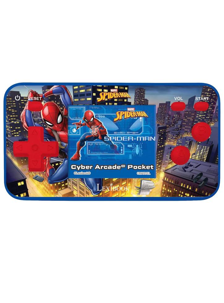 Consola Mini Lexibook Spider-Man Cyber Arcade (JL1895SP)