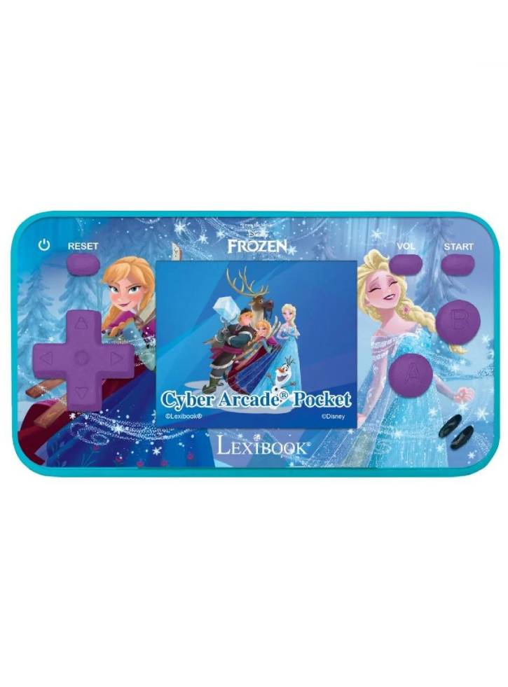 Consola Lexibook Disney Frozen Cyber Arcade (JL1895FZ)