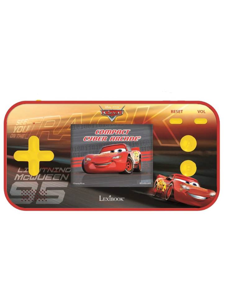 Consola Mini Lexibook Disney Cars Cyber Arcade (JL2367DC)