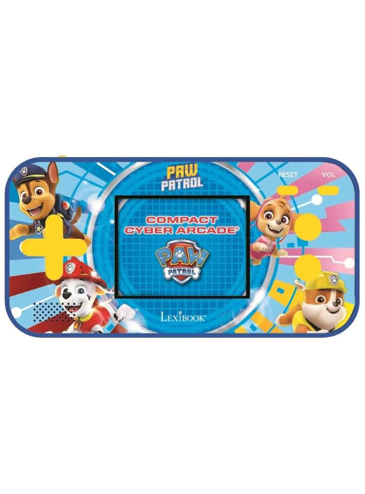 Consola Mini Lexibook Paw Patrol Cyber Arcade (JL2367PA)