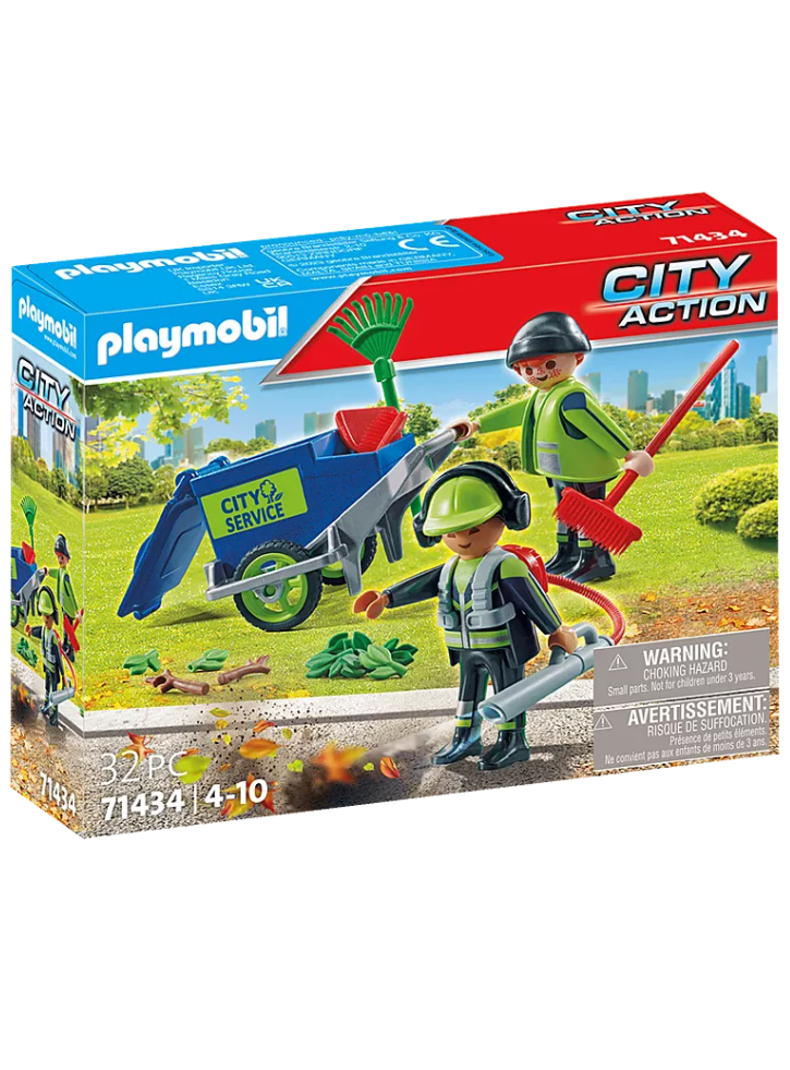Figurine Playmobil Street Cleaning