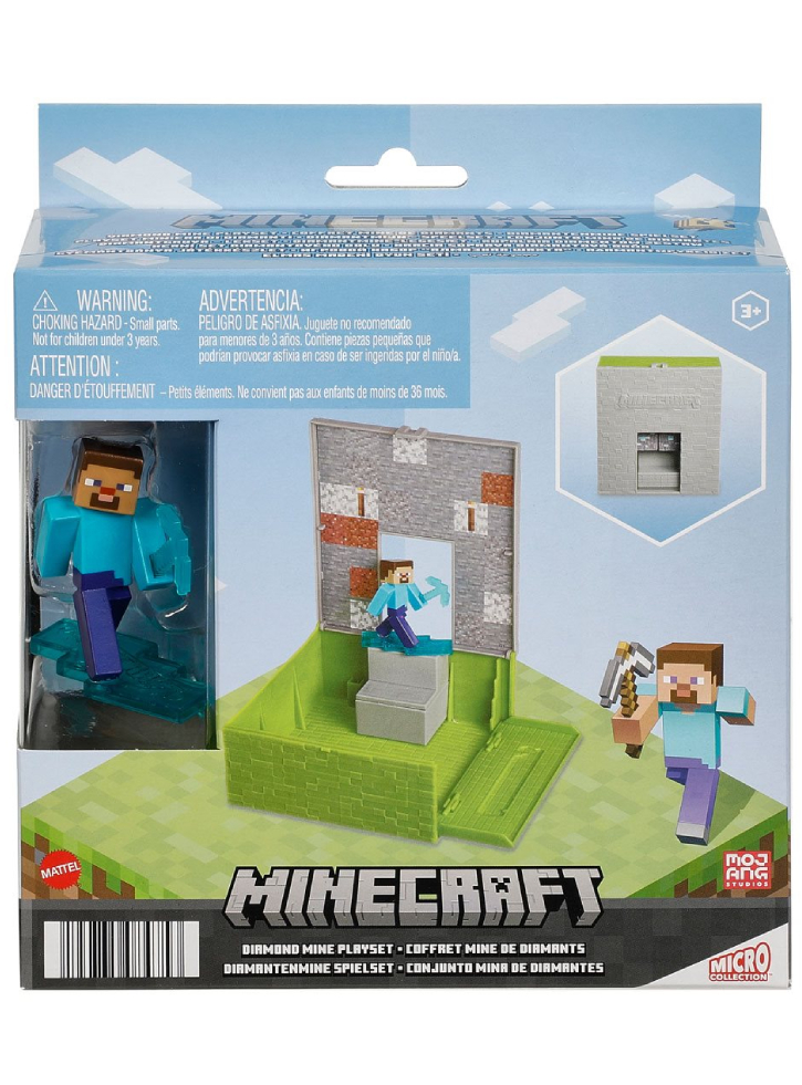 Figurina Minecraft Micro Value 5cm