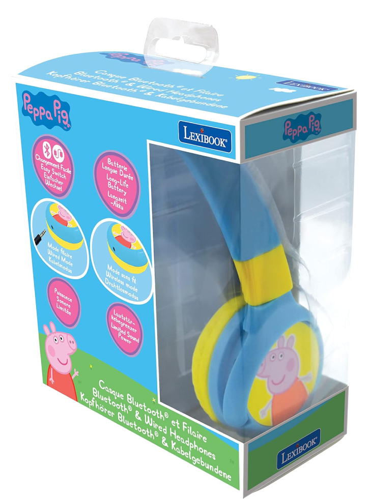 Casti Lexibook Peppa Pig