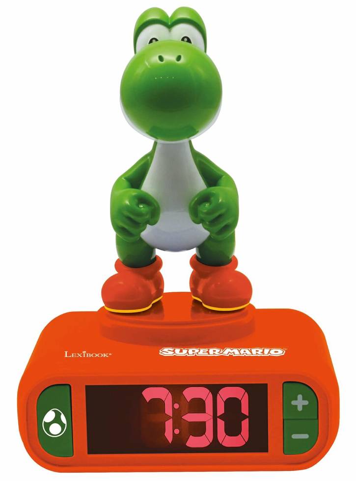 Lexibook Yoshi Digital 3D Clock (RL800NI1)