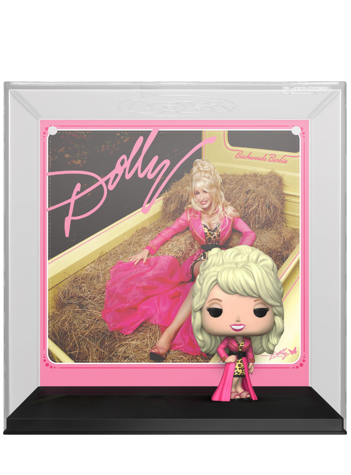 Figurina Funko Pop Albums Dolly Parton Dolly Parton (Backwoods Barbie) 8cm