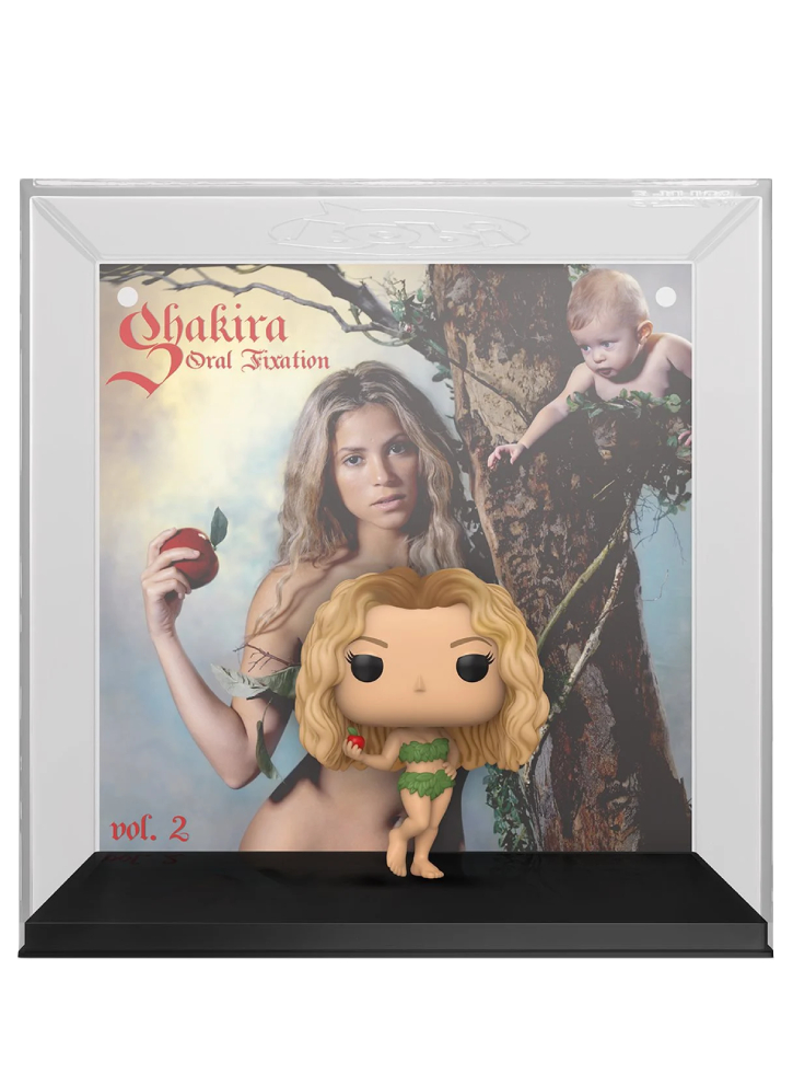 Figurina Funko Pop Albums Shakira Oral Fixation 9cm