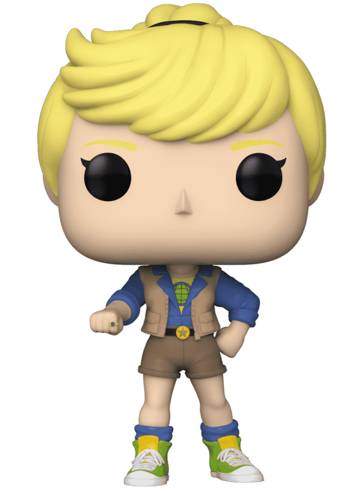 Figurina Funko Pop Animation Captain Planet Linka 10cm