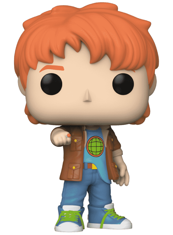 Figruina Funko Pop Animation Captain Planet Wheeler 9cm