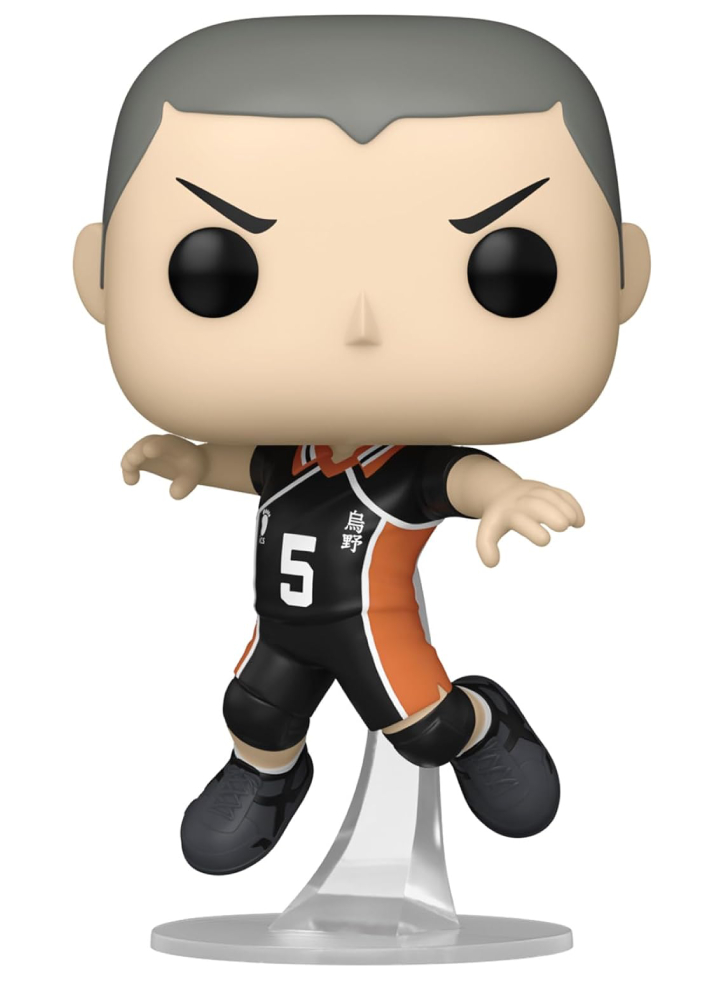 Figurina Funko Pop Animation Haikyu Ryunosuke Tanaka 10cm