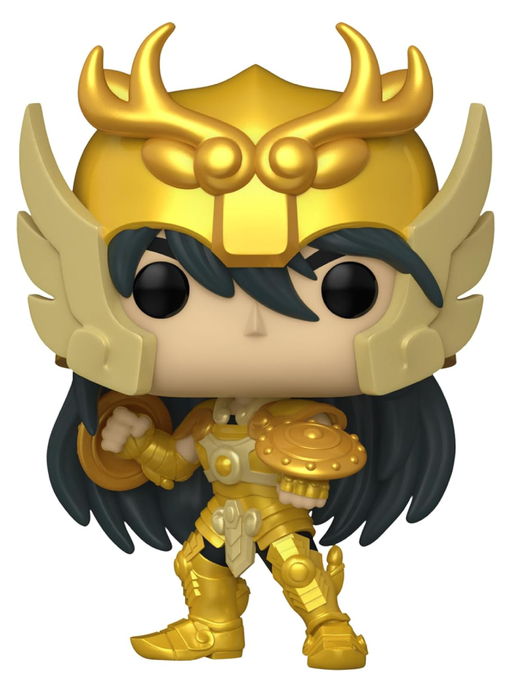 Figurina Funko Pop Animation Saint Seiya Knights of the Zodiac Libra Shiryu 10cm