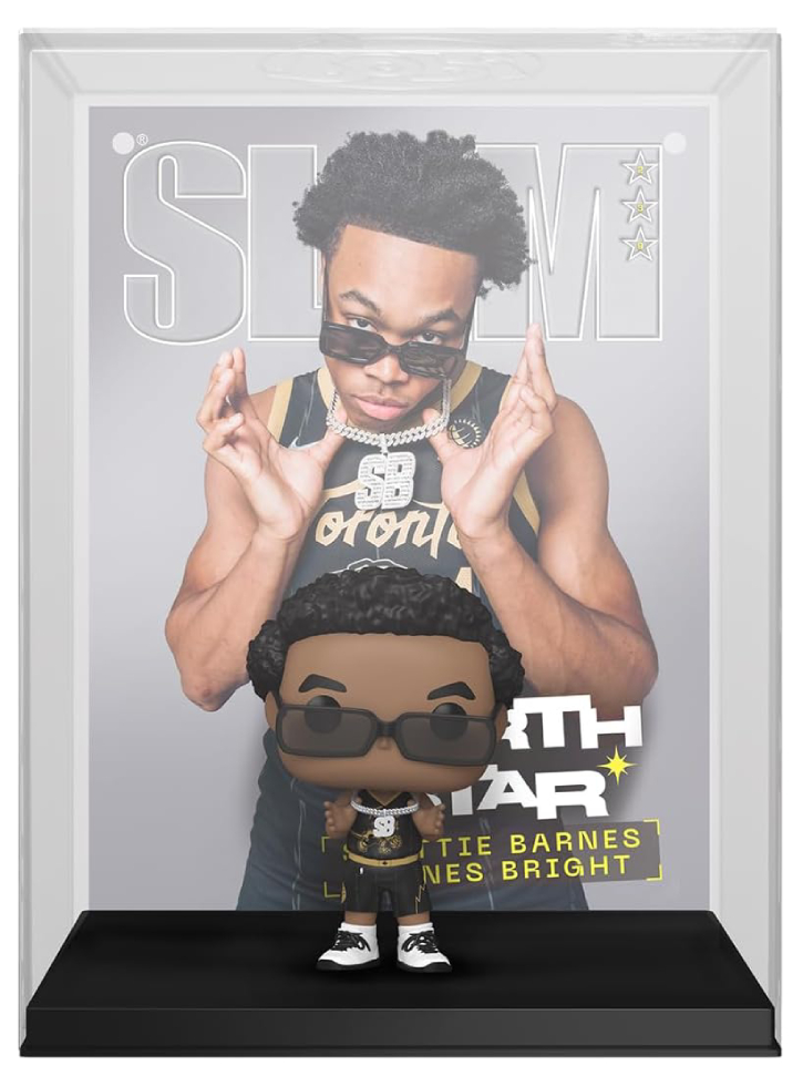 Figurina Funko Pop Magazine Covers SLAM NBA Scottie Barnes 9cm