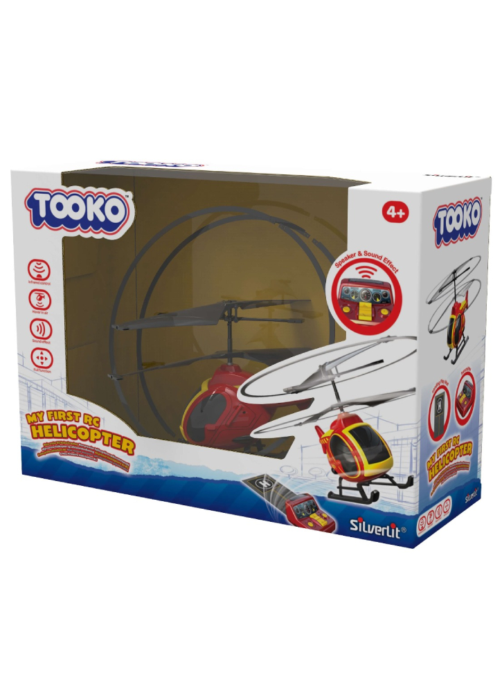 Elicopter cu telecomanda Silverlit My First RC (84703)