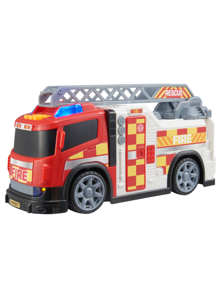 Masina Teamsterz Mighty Moverz Fire Engine (1416826)