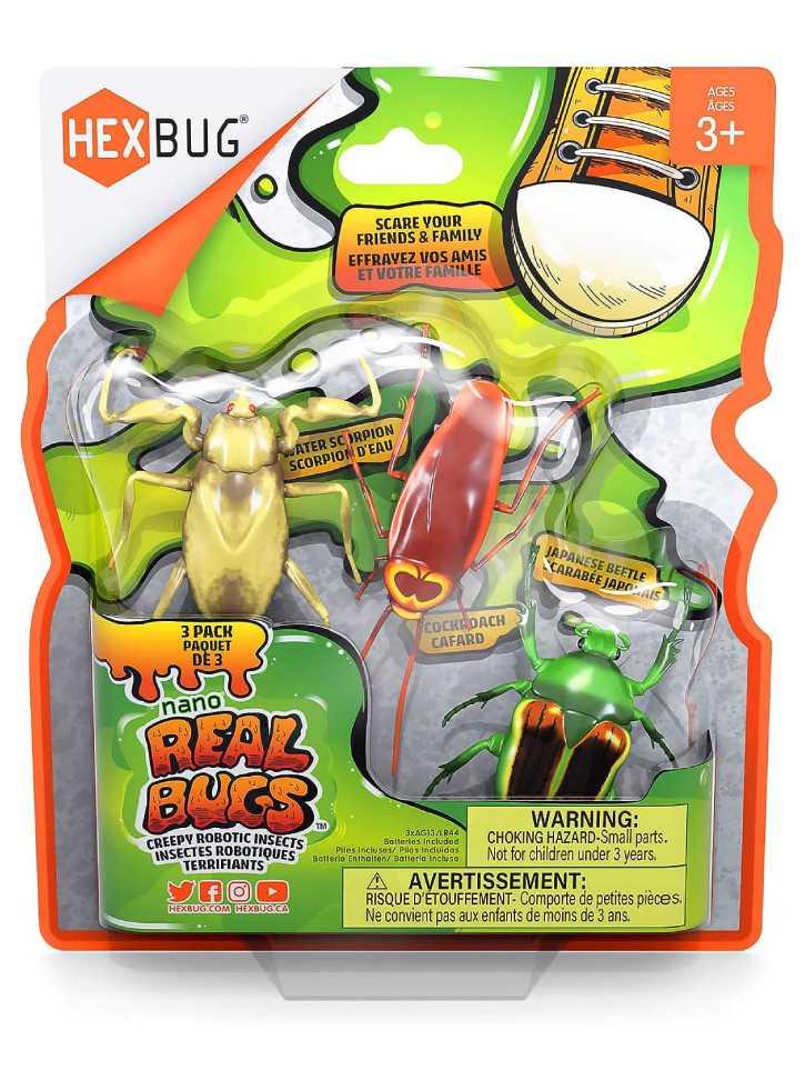 Robo Hexbug Nano Real Bugs (6068914)