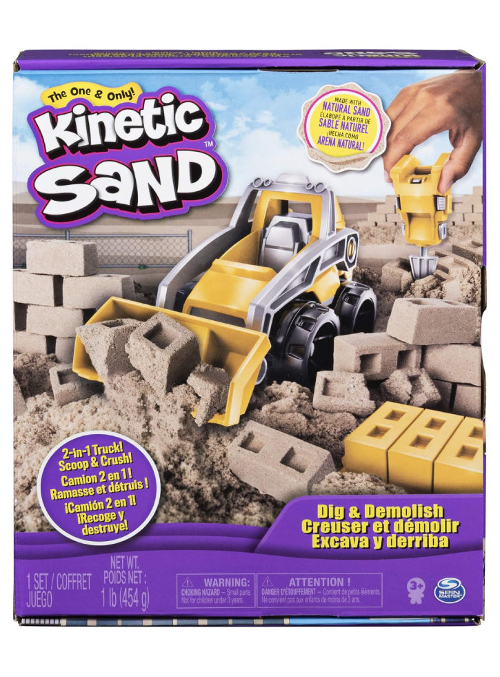Kinetic Sand Dig & Demolish (6044178)