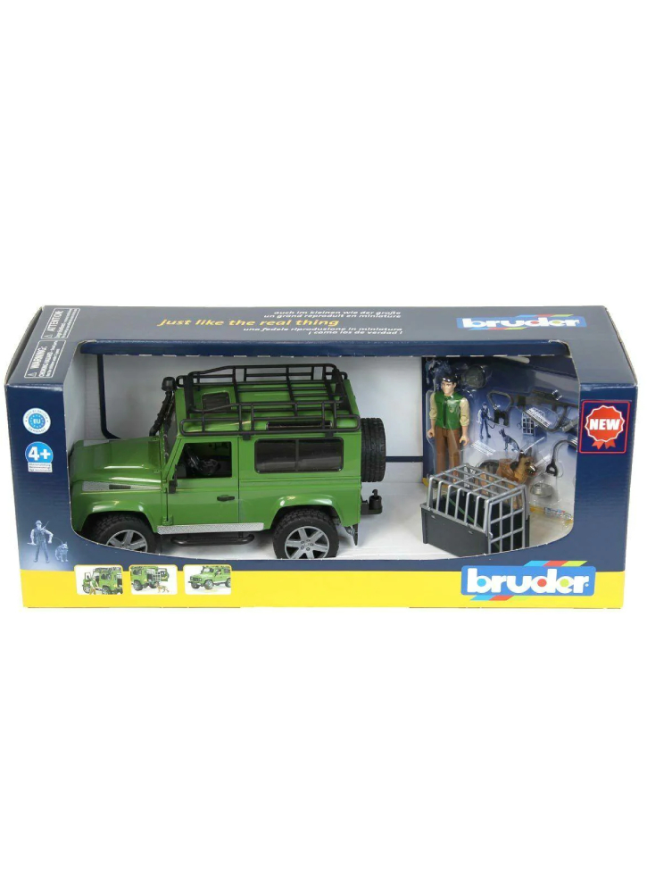 Vehicul Bruder Land Rover Defender Station Wagon (BR2587)