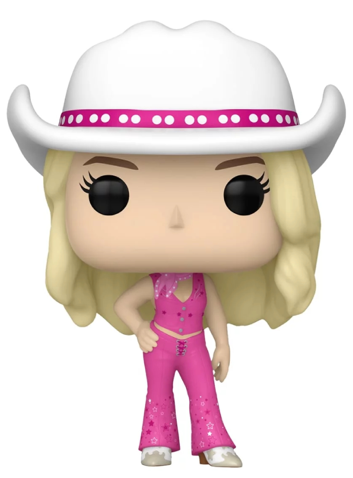 Figurina Funko Pop Movies Barbie The Movie Western Barbie 10cm