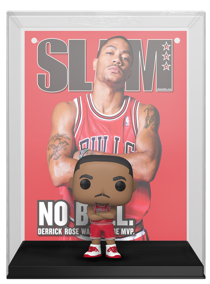 Figurina Funko Pop Magazine Covers SLAM NBA Derrick Rose 9cm