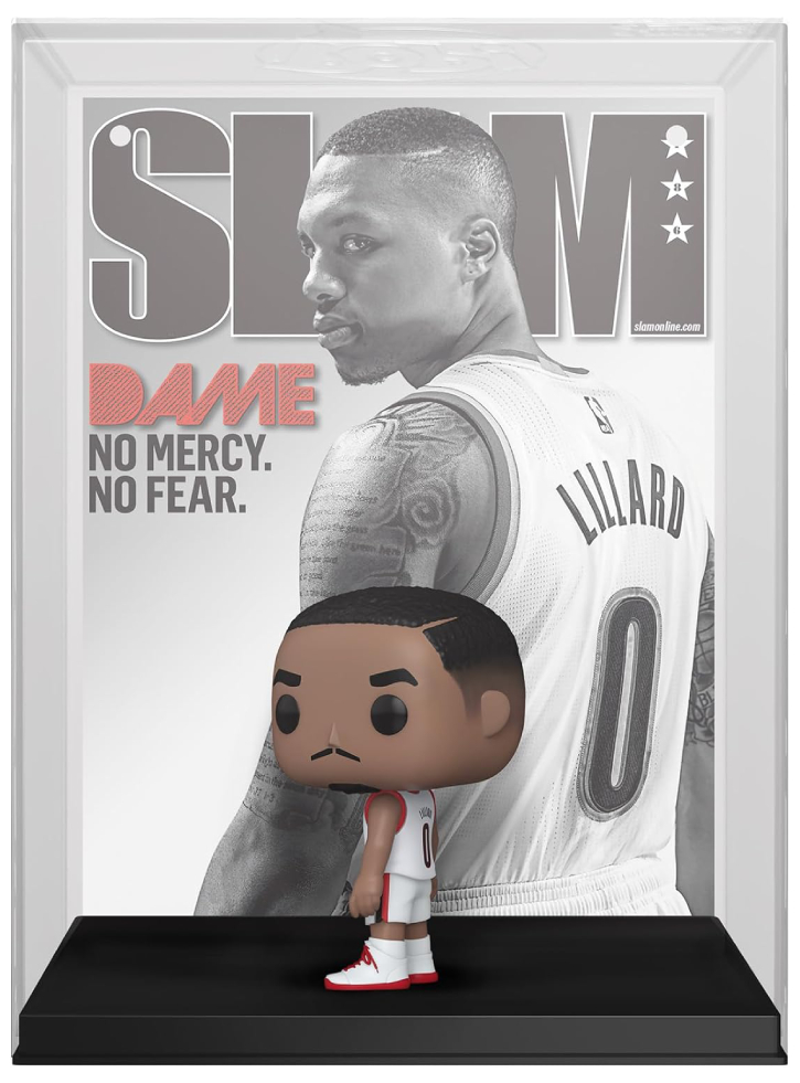 Figurina Funko Pop Magazine Covers SLAM NBA Damian Lillard 9cm