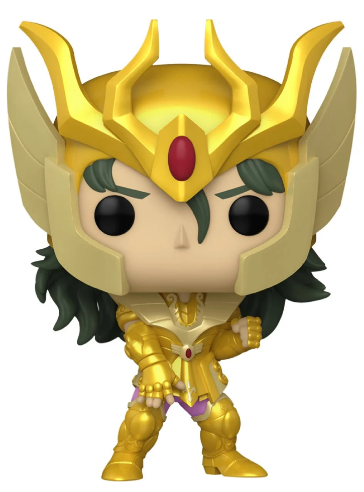 Figurina Funko Pop Animation Saint Seiya Knights of the Zodiac Virgo Shun 10cm